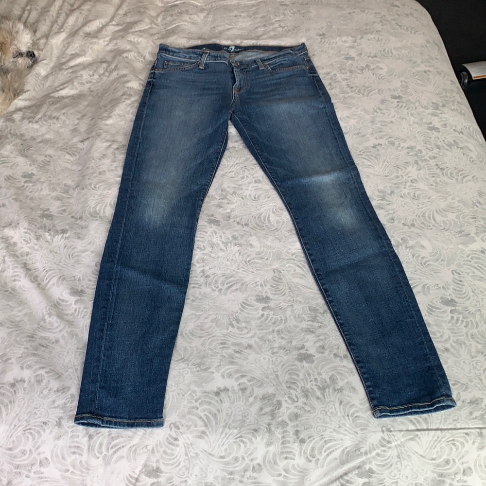 7 for all mankind skinny jeans